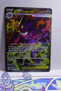 Pokemon MEGA GENGAR EX 274/217 - Ascended Heroes - SPECIAL ILLUSTRATION RARE - Image 2