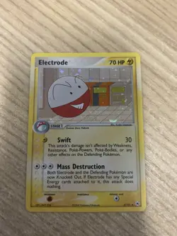Electrode 5/101 Hidden Legends Holo Pokemon Card Nm Condition Mid Era - Image 1
