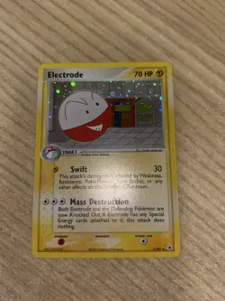 Electrode 5/101 Hidden Legends Holo Pokemon Card Nm Condition Mid Era - Image 2