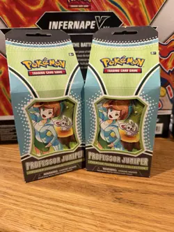 Pokemon TCG: Professor Juniper Premium Tournament Collection Box 820650818998 - Image 1