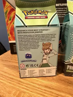 Pokemon TCG: Professor Juniper Premium Tournament Collection Box 820650818998 - Image 3