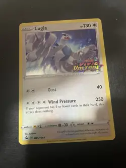 Lugia - SWSH069 - Pokemon Sword & Shield Promo Prerelease - Holo Rare NM/LP - Image 1