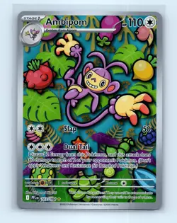 Pokemon tcg ME02: Phantasmal Flames Ambipom Near Mint or Better - Image 1