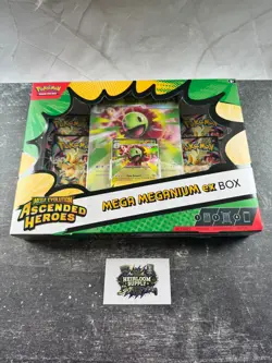 Pokemon TCG: Mega Evolution Ascended Heroes Mega Meganium ex Box - Image 1