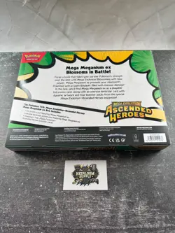 Pokemon TCG: Mega Evolution Ascended Heroes Mega Meganium ex Box - Image 2