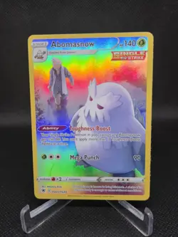 Abomasnow - Ultra Rare Holo- SWSH10: Astral Radiance - TG01/TG30 - Pokemon TCG - Image 1