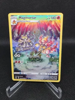 Magmortar GG03/GG70 - Crown Zenith Galarian Gallery Holo - Pokemon TCG - Image 1