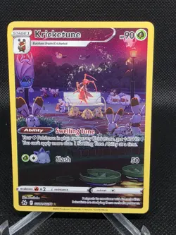 Kricketune - Holo Ultra Rare - Crown Zenith: Galarian Gallery GG02/GG70 -Pokemon - Image 1