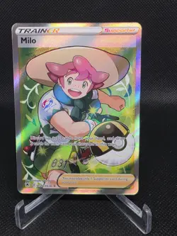 Milo - TG27/TG30 - Ultra Rare Holo - Astral Radiance Trainer Gallery - Pokemon - Image 1