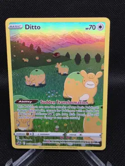Pokemon Crown Zenith: Galarian Gallery #GG22/GG70 Ditto - Image 1