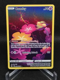 COMFEY 2023 POKEMON CROWN ZENITH GALARIAN GALLERY #GG14/GG70 - Image 1