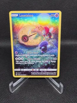 Lunatone GG11/GG70 - SWSH: Crown Zenith: Galarian Gallery Holo - Pokemon TCG - Image 1