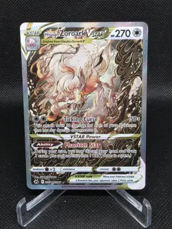 Hisuian Zoroark VSTAR- GG56/GG70 - Crown Zenith: Galarian Gallery - Pokemon TCG - Image 1