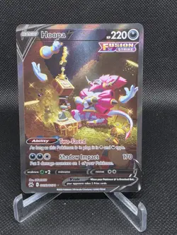 Hoopa V - Ultra Rare SWSH: Crown Zenith: Galarian Gallery GG53/GG70 -Pokemon TCG - Image 1