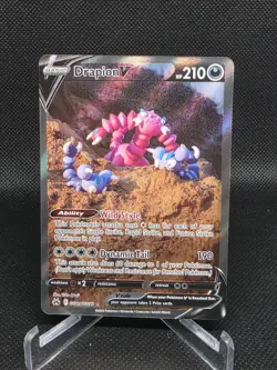 Drapion V - Ultra Rare - GG49/GG70 - Crown Zenith: Galarian Gallery - Pokemon - Image 1