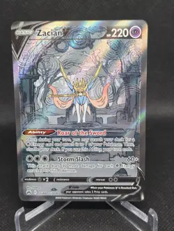 Zacian V - GG48/GG70 - Ultra Rare- Crown Zenith: Galarian Gallery - Pokemon TCG - Image 1
