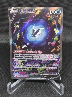 Lumineon V - GG39/GG70 - Crown Zenith: Galarian Gallery - Pokemon TCG - Image 1