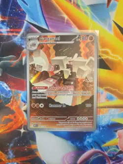 Pokemon Garganacl 147/132 Me01 Mega Evolution Illustration Rare Holo - Image 1