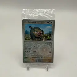 Lechonk Pokemon Scarlet & Violet Pokemon Center Promo #155 Sealed - Image 1