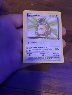 Pokemon Vintage 90s English 1st Edition Cards (Lot of 11) Played/ Damaged - Image 4