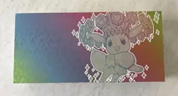 Prismatic Evo SPC Contents! Deckbox, Sleeves, Playmat, Eevee pouch. NO PACKS - Image 2
