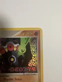 Pokemon TCG - Claydol 5/107 EX Deoxys (2005) - Holo Rare with Stamp - NM - Image 2