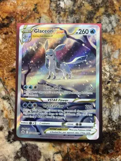 Pokemon TCG Glaceon VSTAR GG40/GG70 Full Art Ultra Rare Holo - Image 1