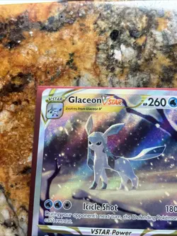 Pokemon TCG Glaceon VSTAR GG40/GG70 Full Art Ultra Rare Holo - Image 2