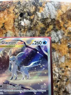 Pokemon TCG Glaceon VSTAR GG40/GG70 Full Art Ultra Rare Holo - Image 3