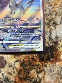Pokemon TCG Glaceon VSTAR GG40/GG70 Full Art Ultra Rare Holo - Image 5