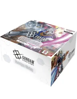 Factory Sealed ENGLISH Newtype Rising Booster Box GD01 Gundam Card Game - Image 1