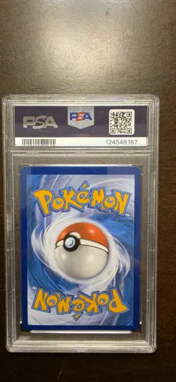 Pokemon Glaceon VMAX Alternate Art Secret Rare 209/203 Evolving Skies PSA 9 Holo - Image 2