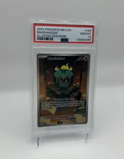 Marshadow 146/132 - Pokemon TCG - ME Mega Evolution - Illustration Rare - PSA 10 - Image 2