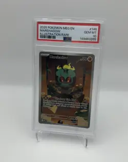 Marshadow 146/132 - Pokemon TCG - ME Mega Evolution - Illustration Rare - PSA 10 - Image 3