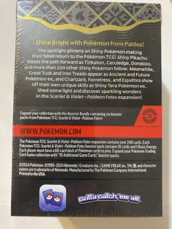 Pokemon Paldean Fates Booster Bundle Brand New SEALED - Image 2