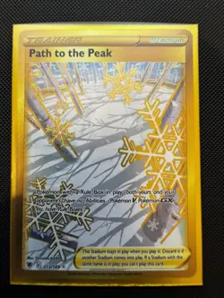 Pokemon - 213/189 - Path to the Peak (Secret) - Astral Radiance - Image 1