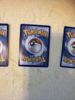 Pokemon First Partner Illustration Collection Series 1 Kanto Gen 1 Starters NM - Image 3