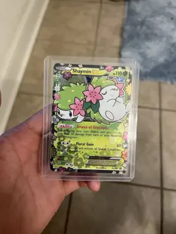 Pokemon Shaymin EX Ultra Rare Holo Promo Card XY148 - Image 1