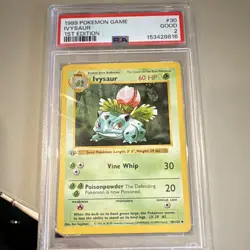 PSA Graded 1st Edition 1999 Pokemon Shadowless Machamp Holo #8 Lot (3) - Image 5