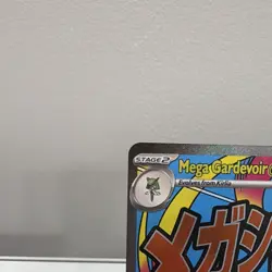 Pokemon TCG Mega Gardevoir EX 032 Me: Mega Evolution Promo Full Art Holo 360 HP - Image 2