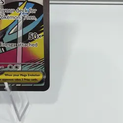 Pokemon TCG Mega Gardevoir EX 032 Me: Mega Evolution Promo Full Art Holo 360 HP - Image 4