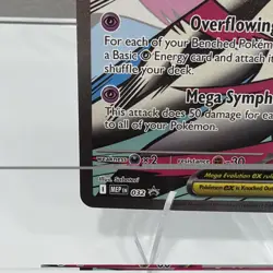 Pokemon TCG Mega Gardevoir EX 032 Me: Mega Evolution Promo Full Art Holo 360 HP - Image 5