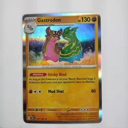 Gastrodon - 107/191 - NM - Rare Holo - SV: Surging Sparks - Pokemon TCG - Image 1