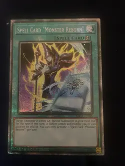 spell card monster reborn Starlight Rare Mp25! Near Mint Condition - Image 1