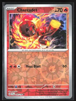 Pokemon TCG - Charcadet - Reverse Holo Common SV01: Scarlet & Violet Base Set 04 - Image 1