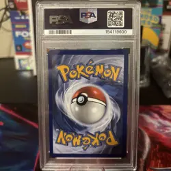 2025 POKEMON PFL EN-PHANTASMAL FLAMES ILLUSTRATION RARE #106 MEOWTH PSA 9 - Image 2