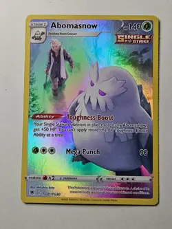 Pokemon TCG, Abomasnow TG01/TG30 - Astral Radiance - Image 1