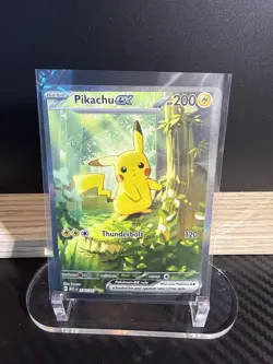 Pikachu EX 276/217- SIR - Ascended Heroes Pokemon TCG Near Mint NM - Image 1