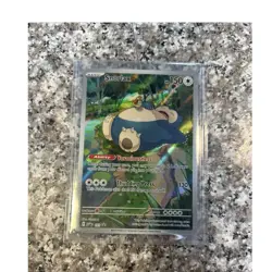 Pokemon Snorlax Holo Promo Sv: Scarlet & Violet Promo 051 150 HP Basic Eng - Image 1