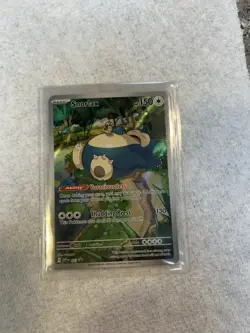 Pokemon Snorlax Holo Promo Sv: Scarlet & Violet Promo 051 150 HP Basic Eng - Image 2